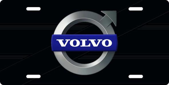 Volvo Trucks Logo - Volvo Truck logo, License Plate, License Tag, Novelty License Plate ...