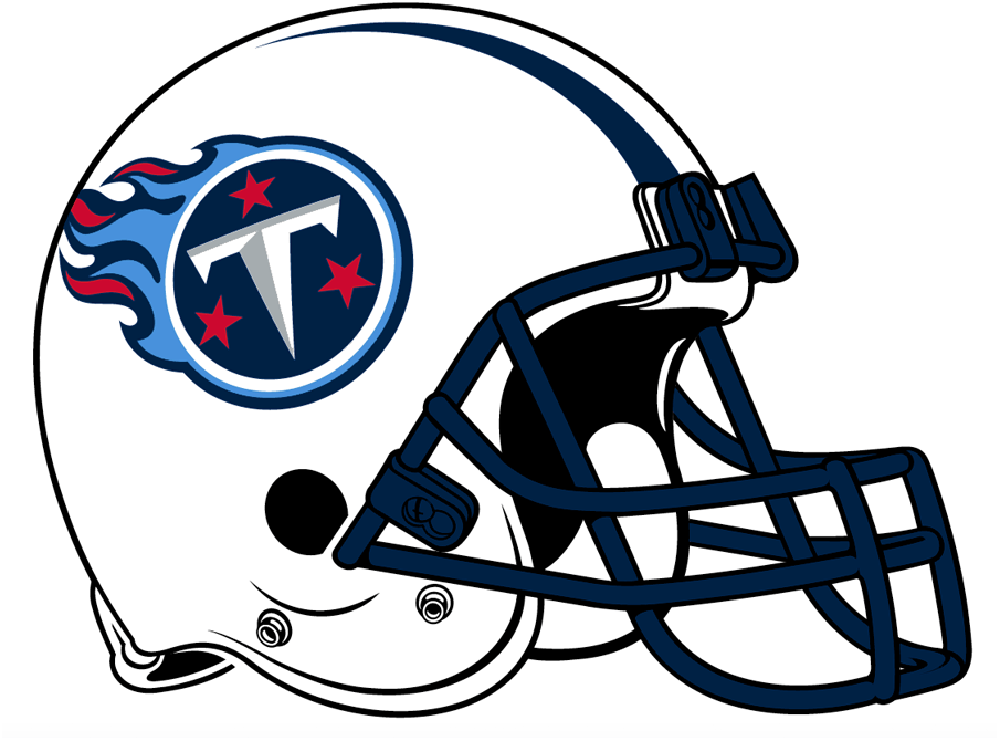 Titans Helmet Logo - Tennessee Titans Helmet Football League (NFL)