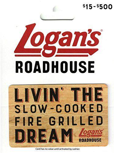 Logan's Roadhouse Logo - Logan's Roadhouse Gift Card $25: Gift Cards