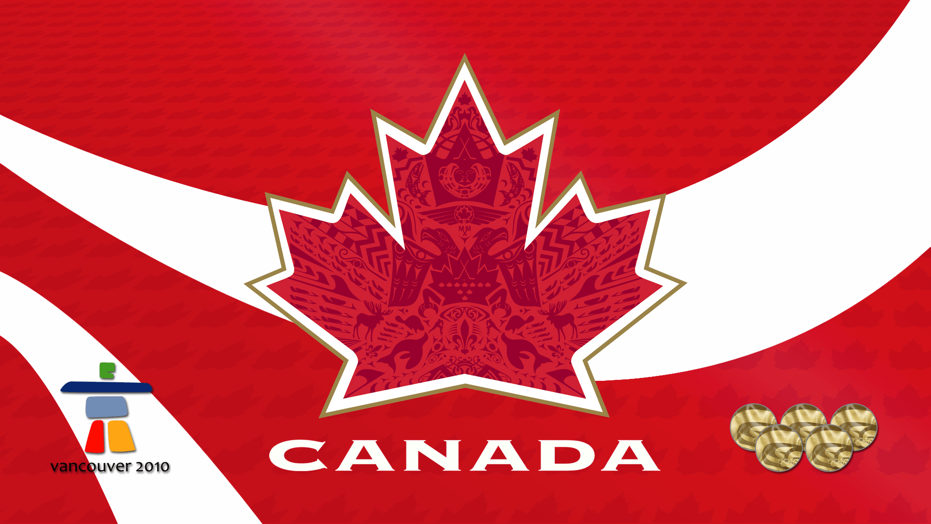 Canada Hockey Logo - Congratulations To The Canadian Olympic Hockey Teams - Concepts ...
