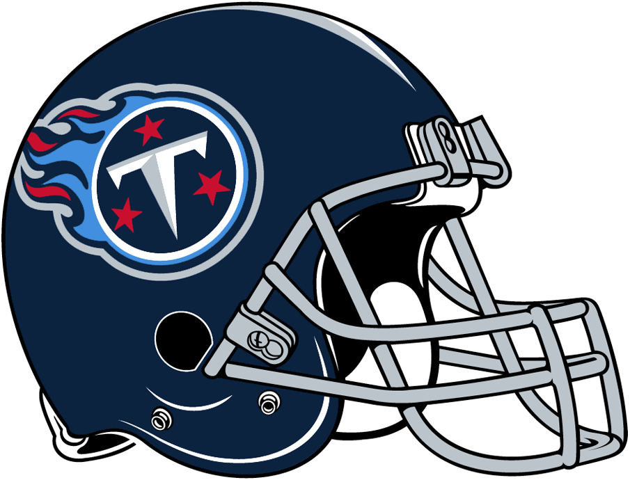 Titans Helmet Logo - Tennessee Titans Helmet Football League (NFL)