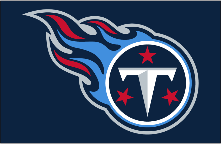 NFL Titans Logo - Tennessee Titans Helmet Logo - National Football League (NFL ...