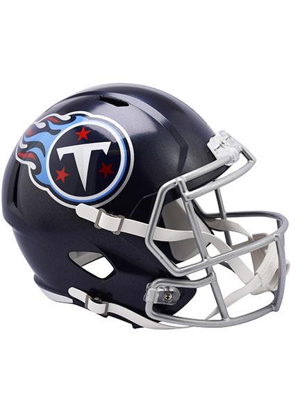 Titans Helmet Logo - Riddell Titans Speed Authentic Helmet. New Titans Jerseys & Helmets