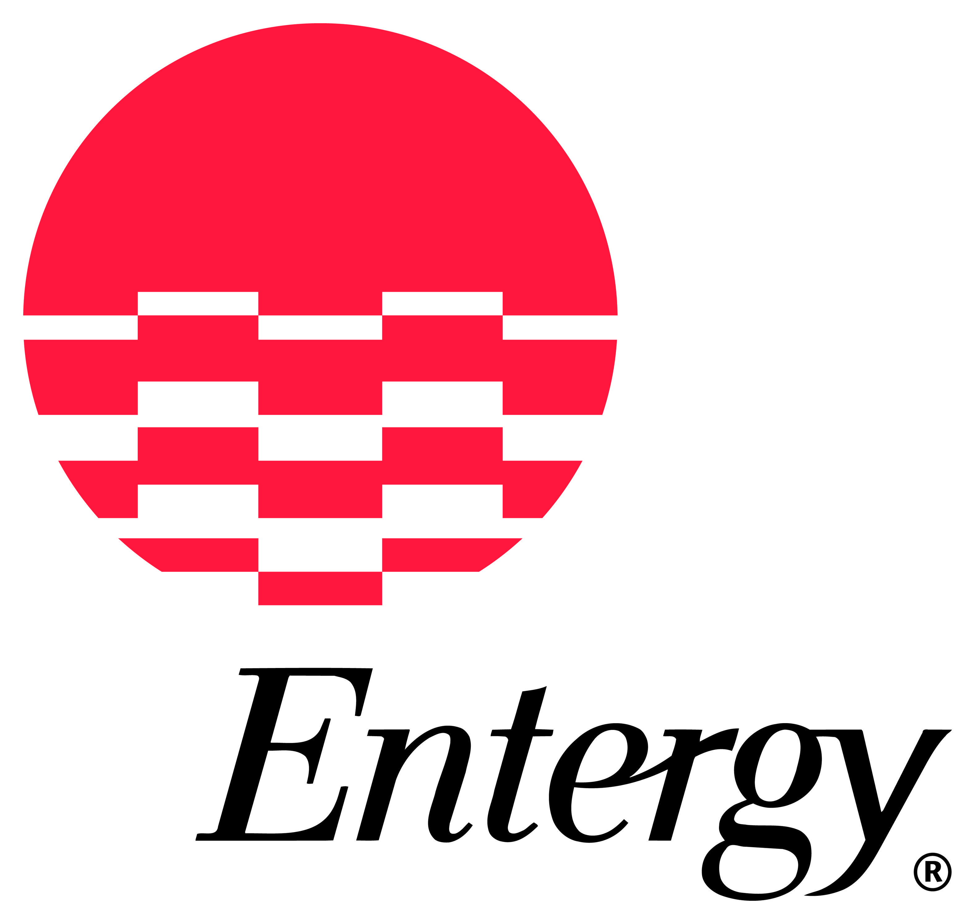 Entergy Logo - Red & Black Vertical Logo | Entergy Newsroom