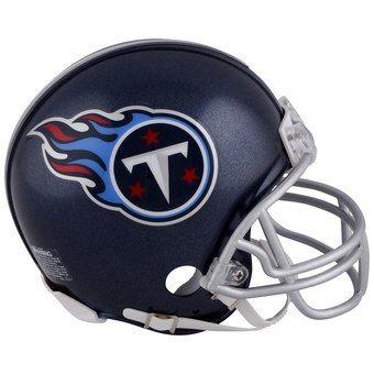 Titans Helmet Logo - Tennessee Titans Collectibles, Autographed Merchandise, Titans