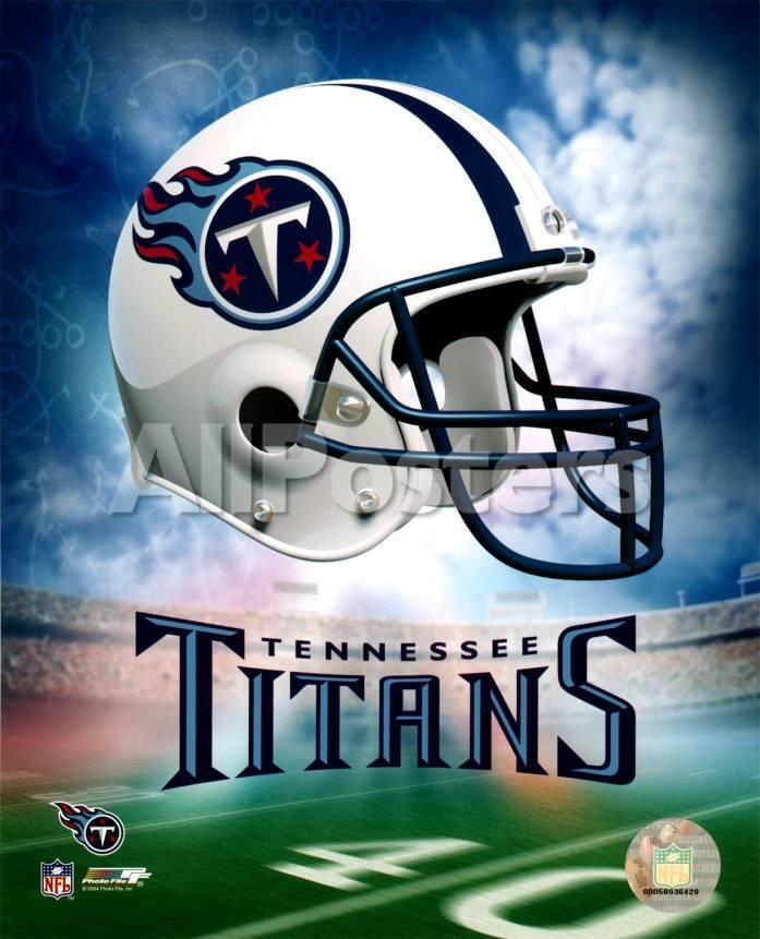 Titans Helmet Logo - Tennessee Titans Helmet Logo Photo at AllPosters.com
