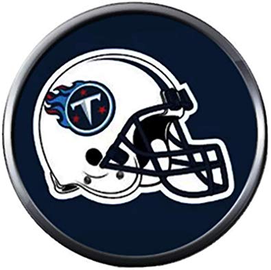 Titans Helmet Logo - Amazon.com: NFL Tennessee Titans Helmet Logo On Blue Sports Fan ...