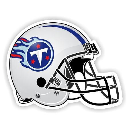 Titans Helmet Logo - Helmet Tennessee Titans Die-Cut Decal / Sticker ** 4 Sizes **