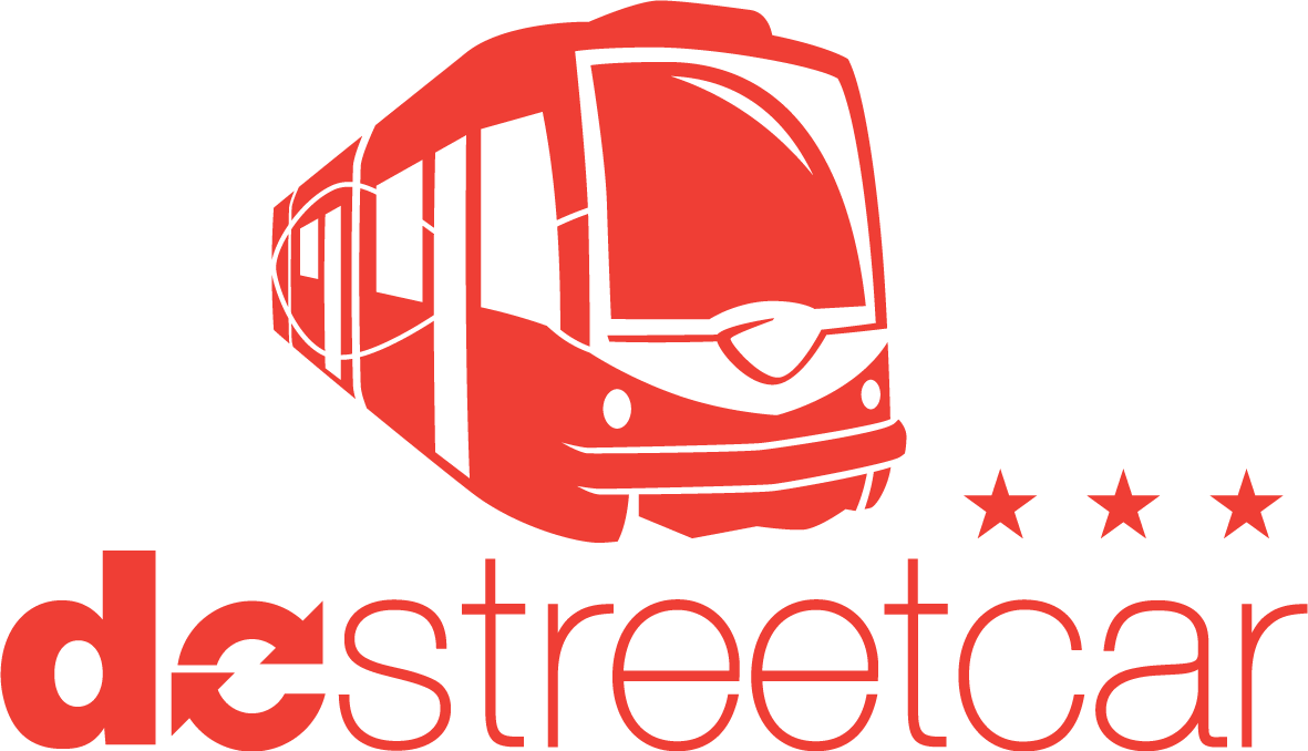 Red DC Logo - Media Information and Logos | DC Streetcar