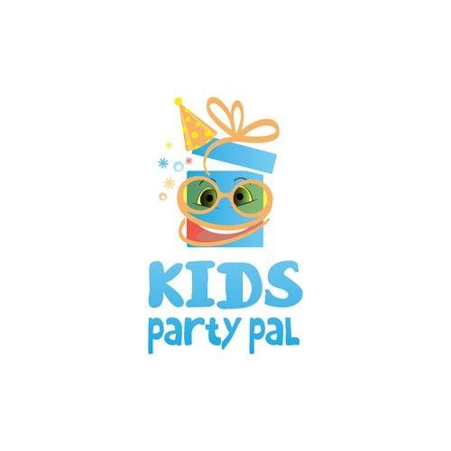 Party Logo - Create a logo for Kids Party Pal. Logo design contest