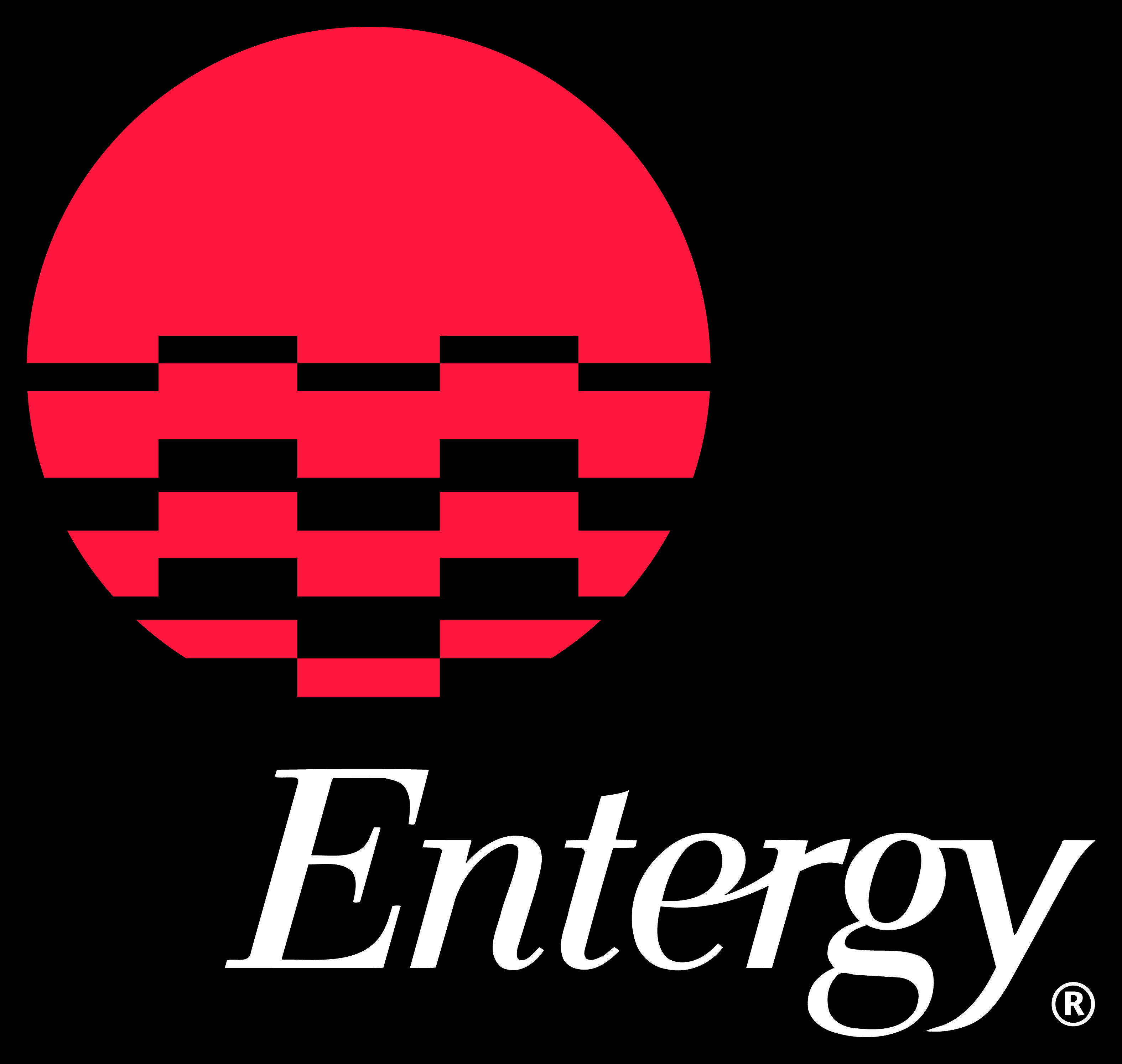 Red Vertical Logo - Red & White Vertical Logo | Entergy Newsroom