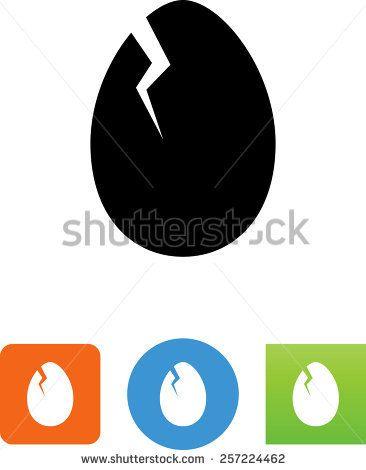 Cracked Egg Logo - Image result for cracked egg logos | Own Zero | Egg logo, Cracked ...