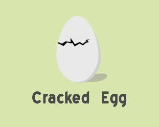 Cracked Egg Logo - Cracked Egg Designed by DSwitch | BrandCrowd