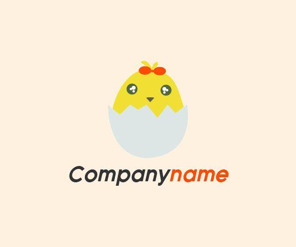 Cracked Egg Logo - 22+ Egg Logos, Chick, Logo Designs | FreeCreatives