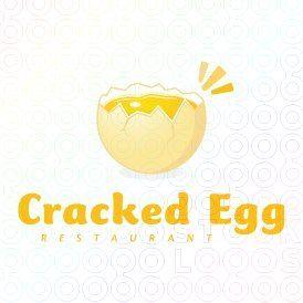 Cracked Egg Logo - Cracked+Egg+logo | egg recipes | Egg logo, Eggs, Logos
