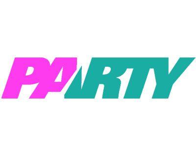 Party Logo - Pink Colors Party Logo Design – SHITECH | Best Web Design Agency ...