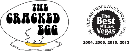 I and the Egg Logo - The Cracked Egg | Breakfast and Lunch Restaurants Menu