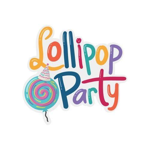 Party Logo - Designs | create a Fun logo for lollipop party | Logo & business ...