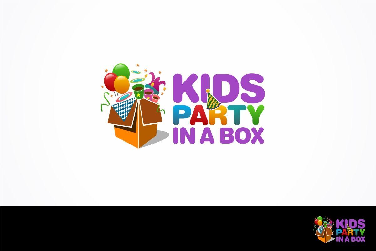 Party Logo - 47 Colorful Logo Designs | Business Logo Design Project for a ...