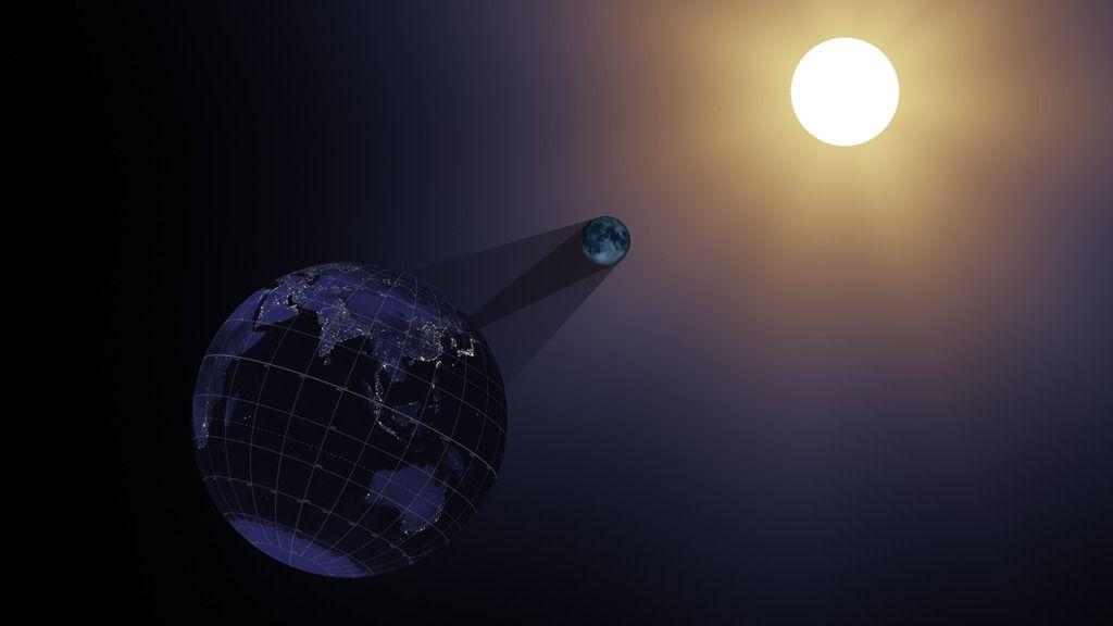 NASA Scientific Visual Services Logo - SVS: 2017 Eclipse: Earth, Moon