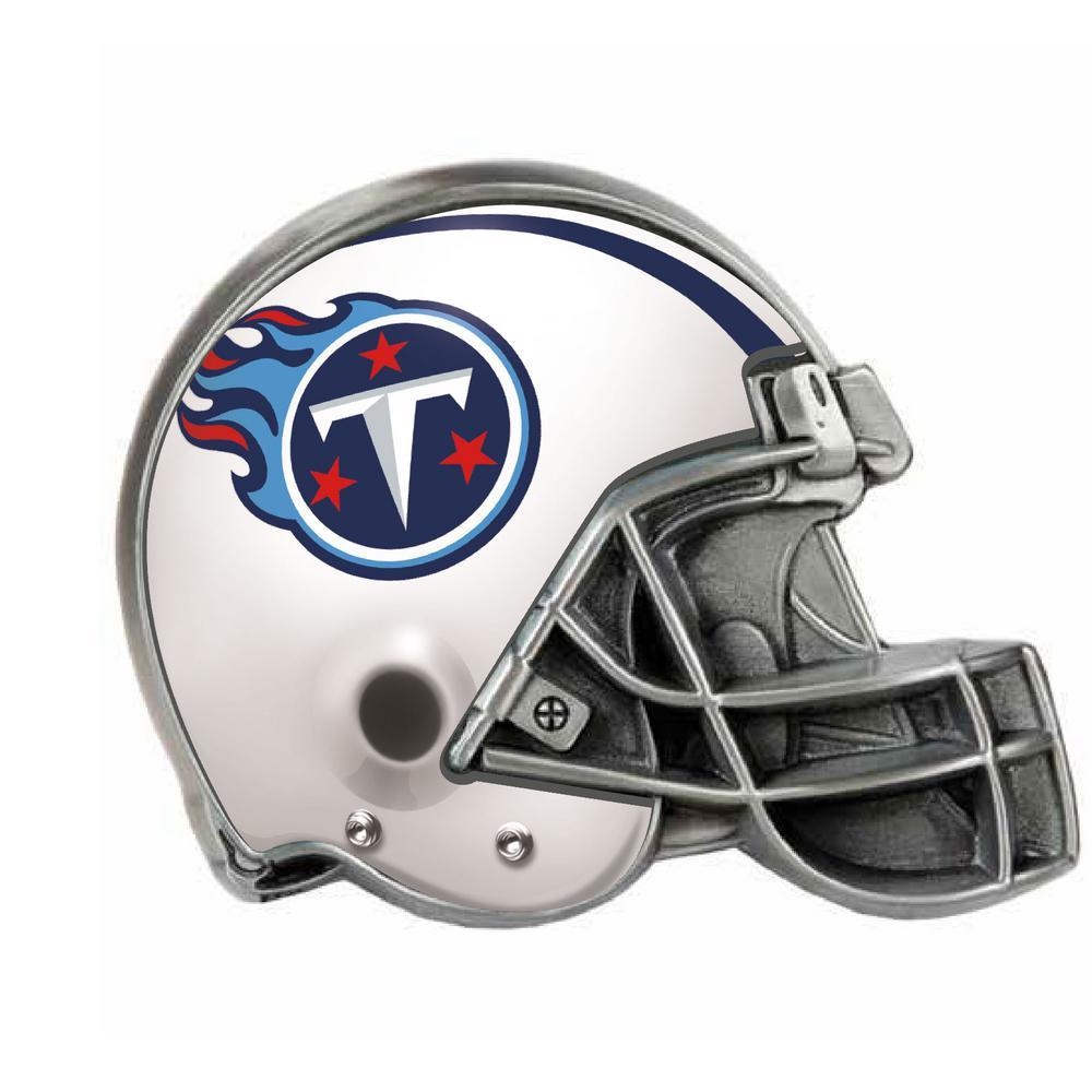 Titans Helmet Logo - Great American Products Tennessee Titans Helmet Hitch Cover-HHCC2028 ...