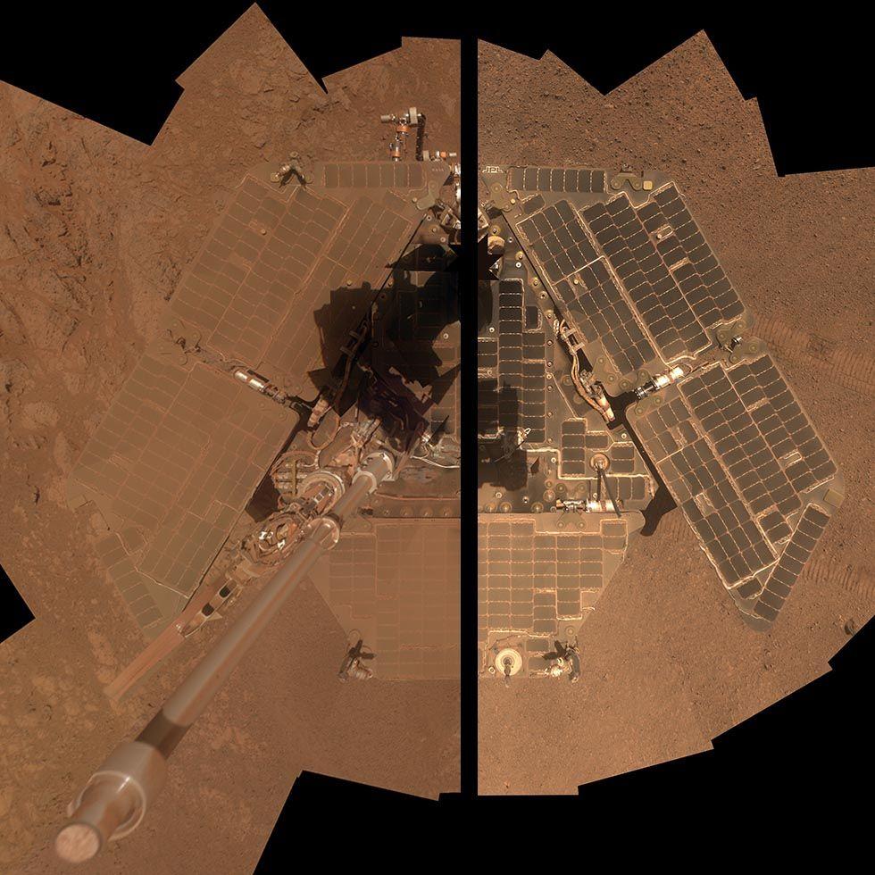 NASA Scientific Visual Services Logo - NASA Declares 'Mission Complete' For Opportunity Rover