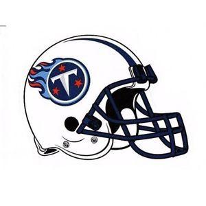 Titans Helmet Logo - Tennessee Titans NFL New Football Team Helmet Stickers Mariota