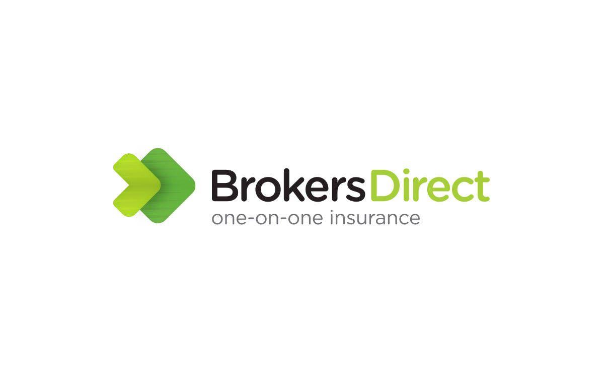 Insurance Logo - Logo Process – Brokers Direct Insurance Logo Design