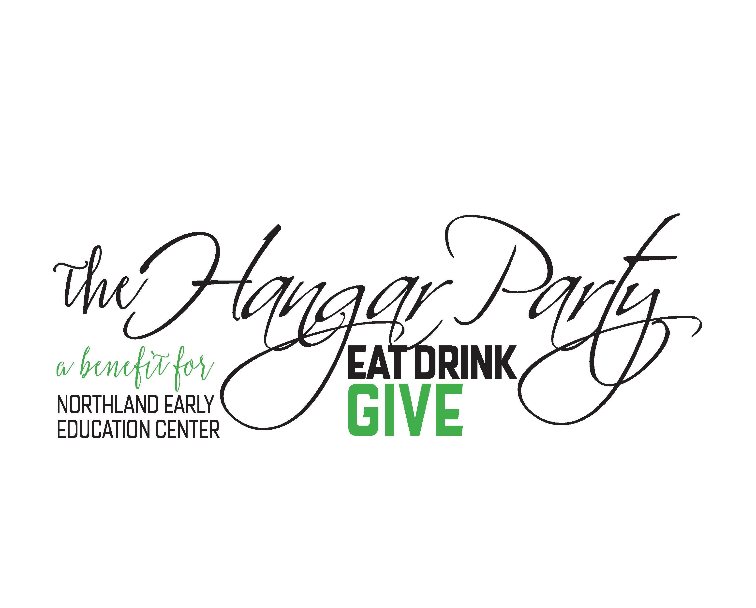 Party Logo - the-hangar-party-logo - Northland Early Education Center