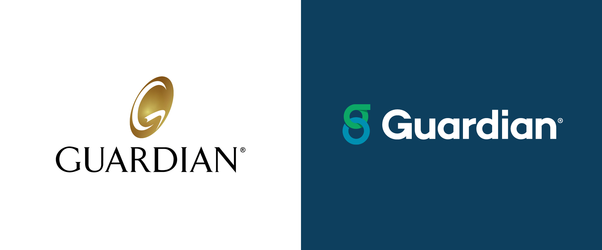 Insurance Logo - Brand New: New Logo and Identity for Guardian by The Working Assembly