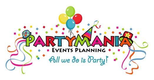 Party Logo - Logo for Party Mania an Event Planning Company | Logo design contest