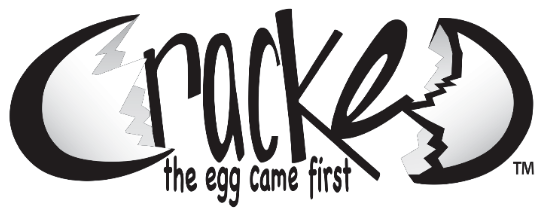 Cracked Egg Logo - Cracked