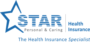 Insurance Logo - Star Health Insurance Logo Vector (.AI) Free Download