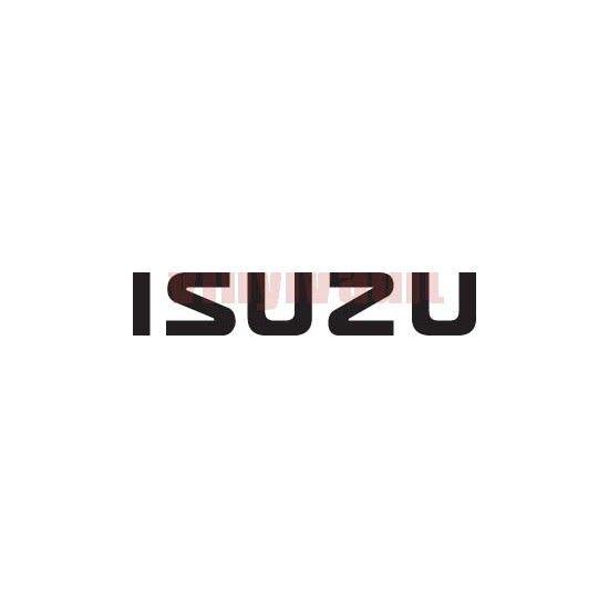 Isuzu Logo - ISUZU Logo Vinyl Car Decal - Vinyl Vault