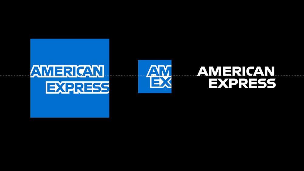 Express Brand Logo - American Express reveals new brand identity | Creative Bloq