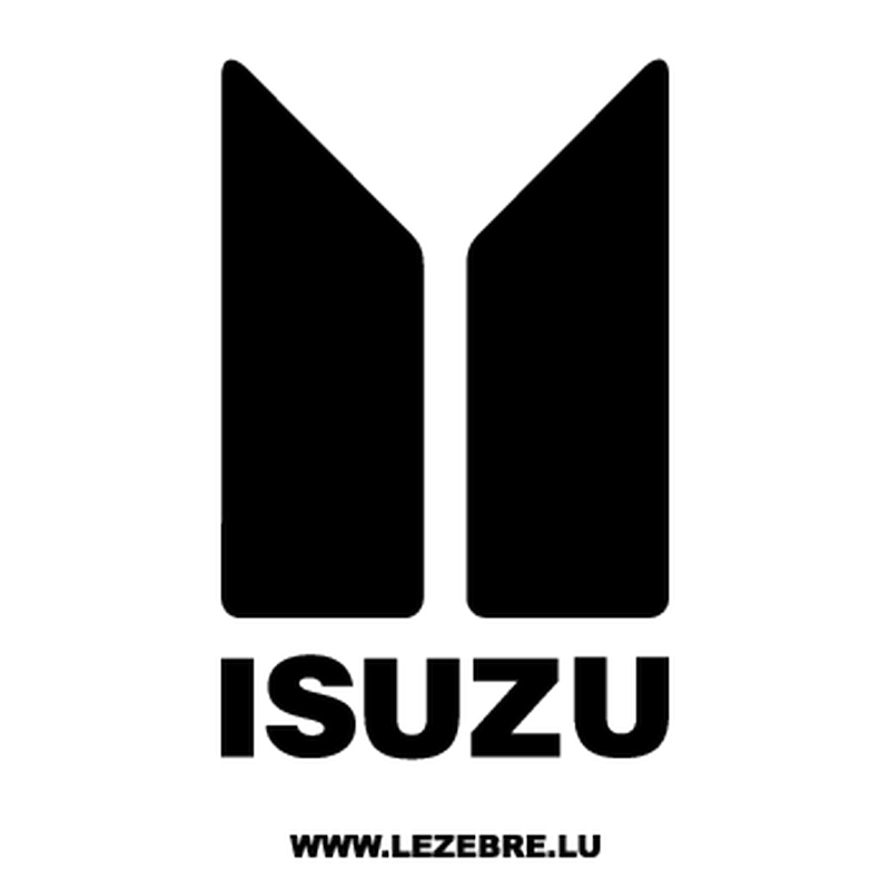 Isuzu Logo - Isuzu Logo Ancien Decal 2
