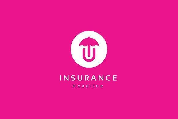 Insurance Logo - Insurance logo template. ~ Logo Templates ~ Creative Market