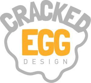 Cracked Egg Logo - Win a Free T-Shirt from Cracked Egg Design! – Christy Whitehead ...