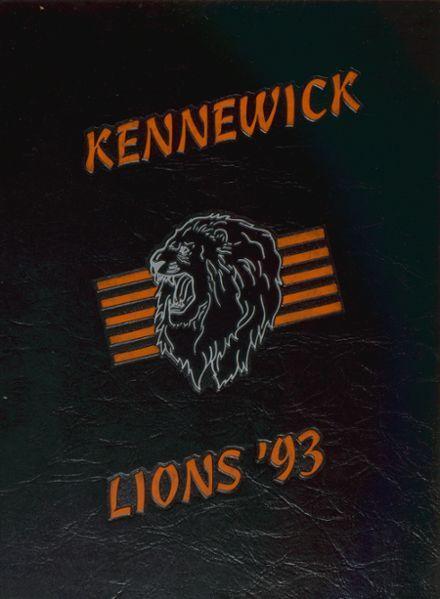 Kennewick Lions Logo - Kennewick High School Yearbook Online, Kennewick WA