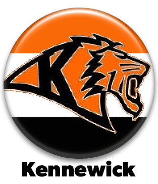 Kennewick Lions Logo - Richland Bomber Basketball