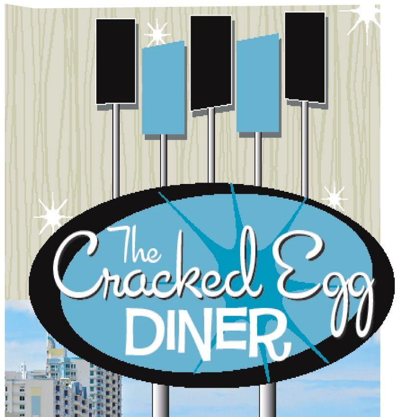 Cracked Egg Logo - Home