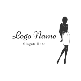 Black Diamond Fashion Logo - Free Fashion Logo & Beauty Logo Designs. DesignEvo Logo Maker