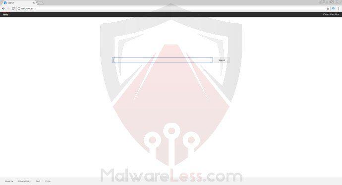AC Browser Logo - Weknow.ac Browser Redirect Virus Removal - MalwareLess