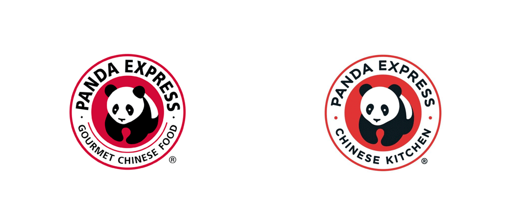Restaurant Ha Yellow Circle Logo - Brand New: New Logo and Identity for Panda Express