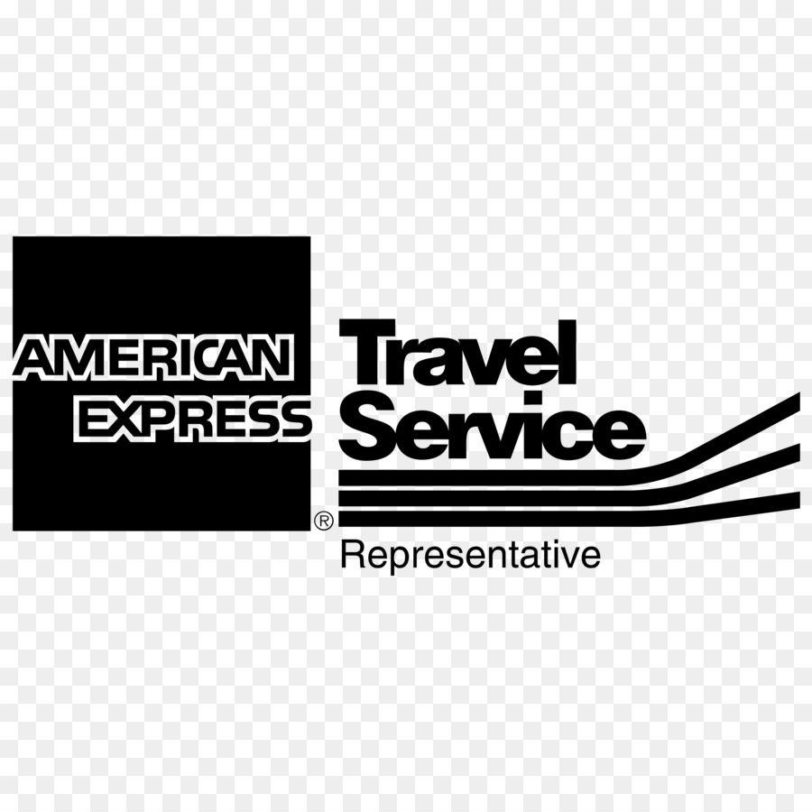 Express Brand Logo - Logo American Express Brand Service Travel - black and white ...