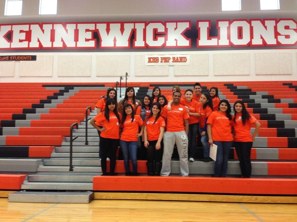 Kennewick Lions Logo - What can happen in a day?