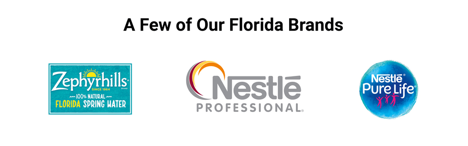 Nestle USA Logo - Florida