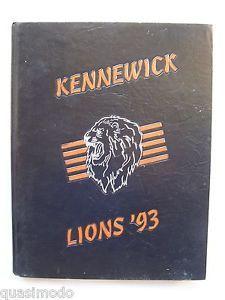 Kennewick Lions Logo - 1993 KENNEWICK HIGH SCHOOL, YEARBOOK, KENNEWICK, WASHINGTON ...