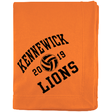 Kennewick Lions Logo - Kennewick High School Blankets Custom Apparel and Merchandise