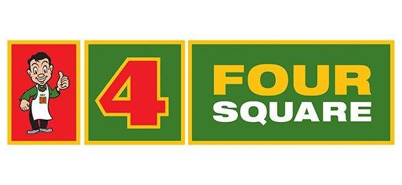 Four Square Logo - Four Square supermarkets – delivering to New Zealanders and having a ...